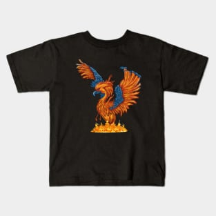 phoenix artwork Kids T-Shirt